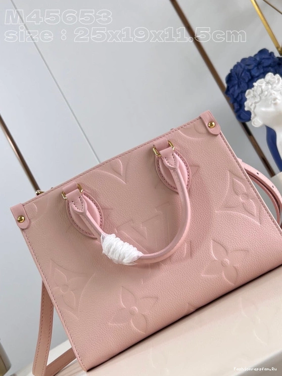 FS CHEAP VUITTON ONTHEGO PM-25*19*11.5cm LOUIS 0708
